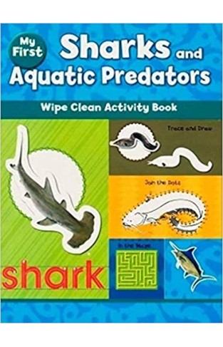 WIPE CLEAN ACTIVITY BOOK: SHARKS AND AQUATIC